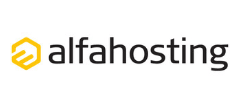 Alfahosting Logo