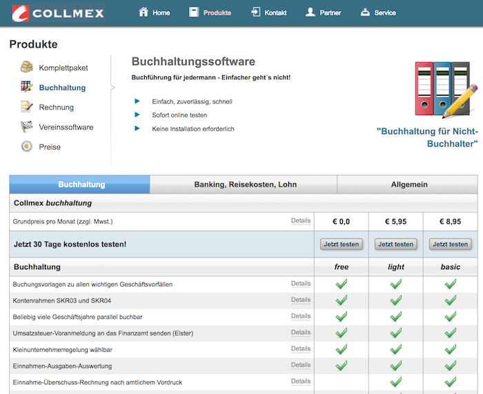 Collmex Buchhaltung