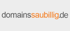 Domainssaubillig.de Logo