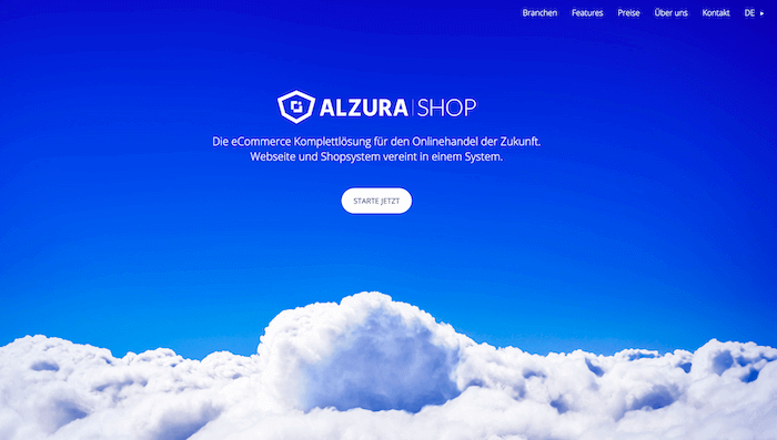 ALZURA Shop ALZURA Shop Startseite