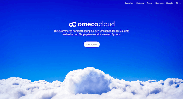 OmecoCloud OmecoCloud Startseite