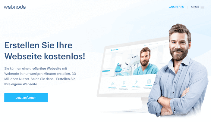 Webnode Startseite Webnode Startseite