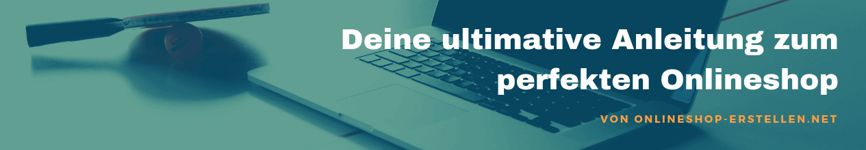 Onlineshop erstellen Anleitung Onlineshop erstellen Anleitung